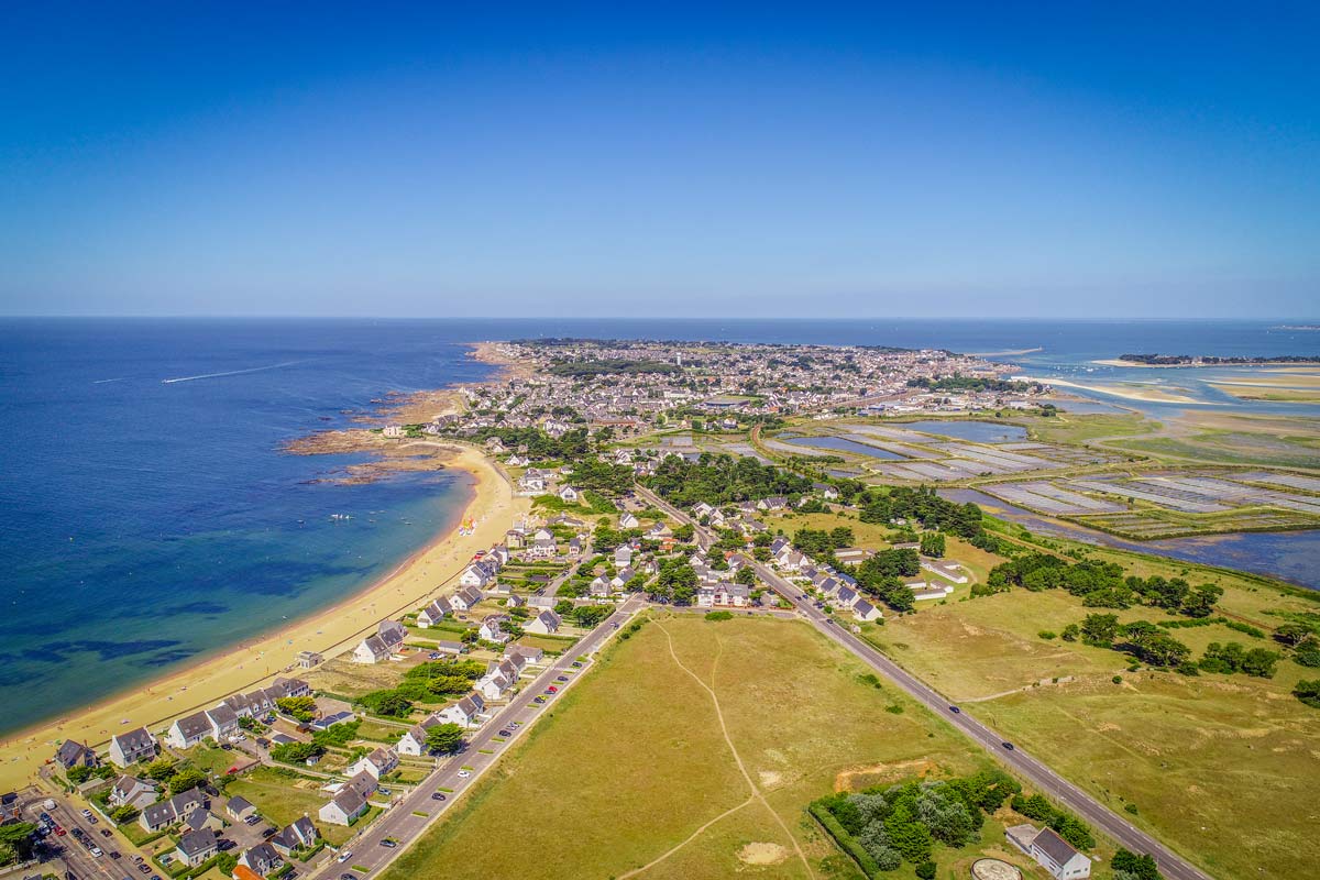 Campingplatz mit beheiztem Schwimmbad Batz sur Mer