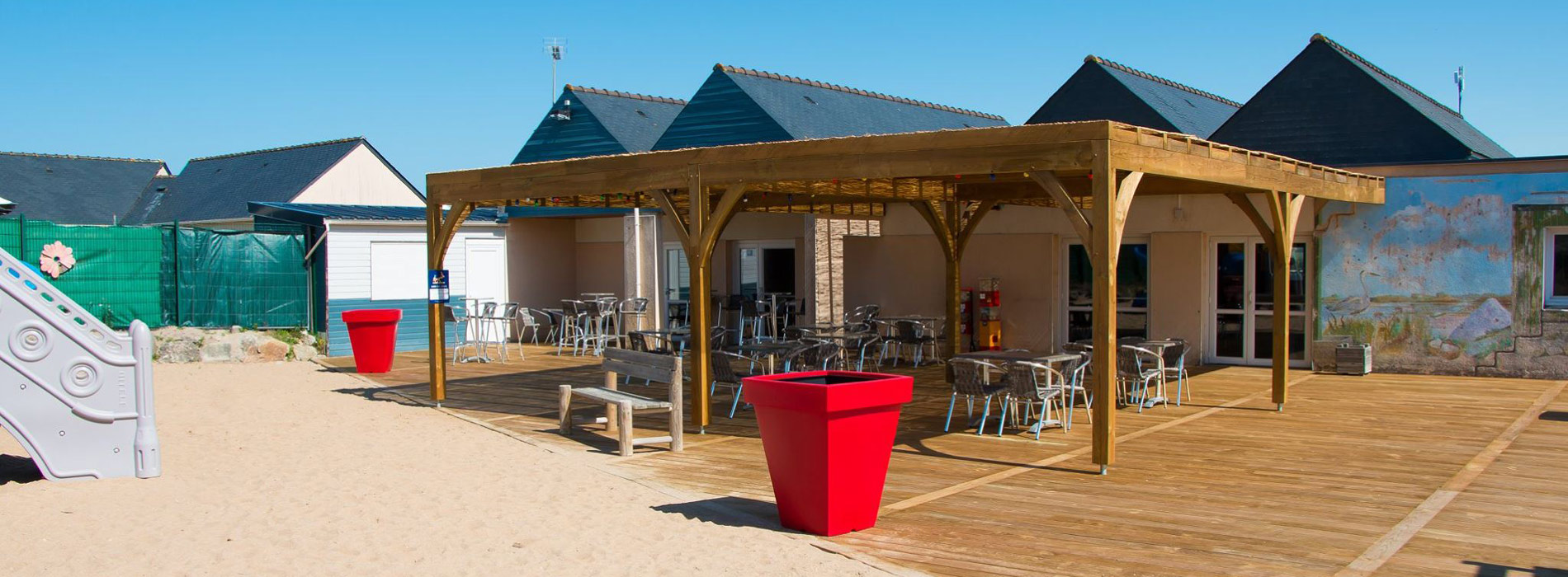 camping snack bar batz sur mer