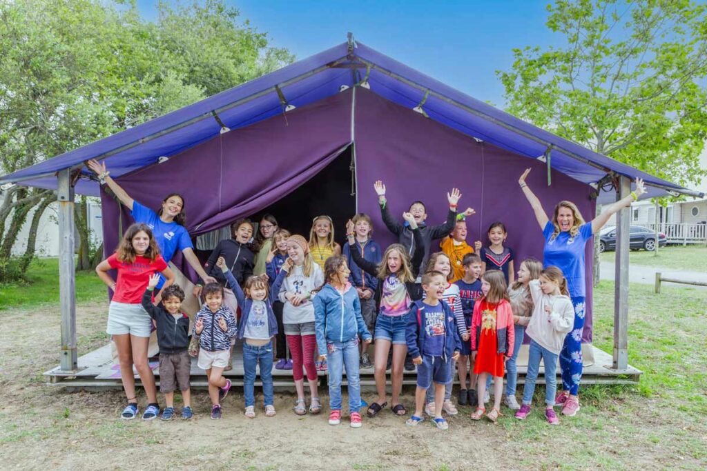 camping club enfants batz sur mer