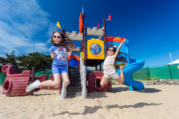 camping jeux enfants guerande