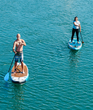 camping location paddle batz sur mer