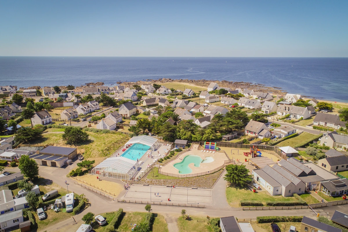 camping les paludiers drone